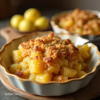 Sunshine Bake The Best Sweet Pineapple Casserole Recipe Recipe Card