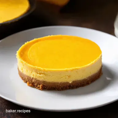Sunshine in Every Slice Mango Cheesecake Recipe