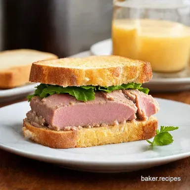Tuna Coronation Sandwich Easy Lunch Recipes Fit for a Queen Recipe Card