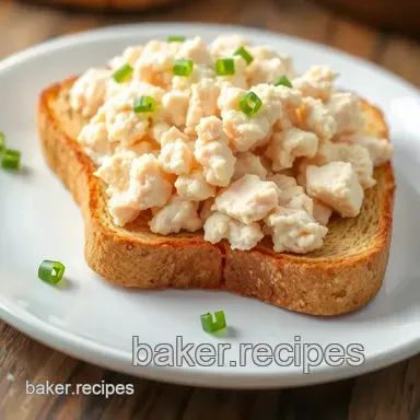 Tuna on Whole Grain Toast: 5 Best Healthy Lunch Ideas Recipe Card