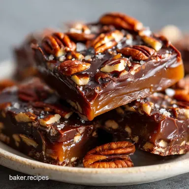 Turtle Fudge Giveaway with Caramel Wafers: Velvety Chocolate