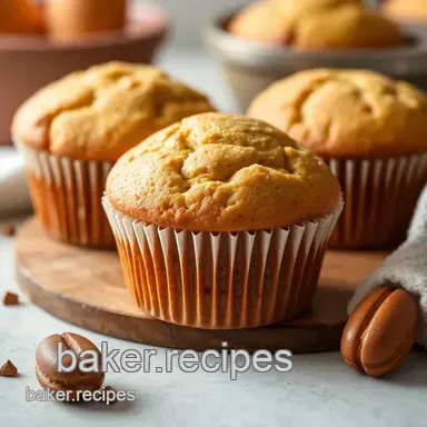 Fluffy & Moist Bake Jumbo Muffins - Delicious & Easy Recipe for Everyone! Recipe Card