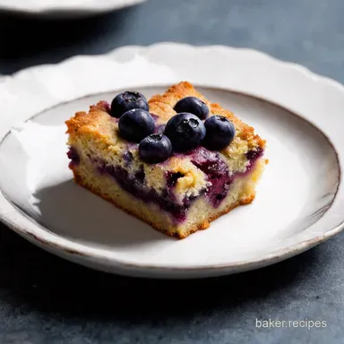 Easy Homemade Blueberry Buckle Recipe Better Than Grandmas