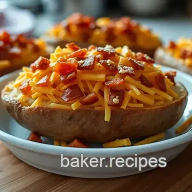 How to Make the Ultimate Calories Loaded Baked Potato: An Indulgent Feast!