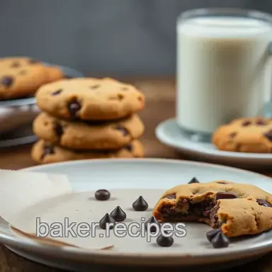 How to Bake Chewy Chocolate Chip Cookies | Easy Recipe That's Irresistible