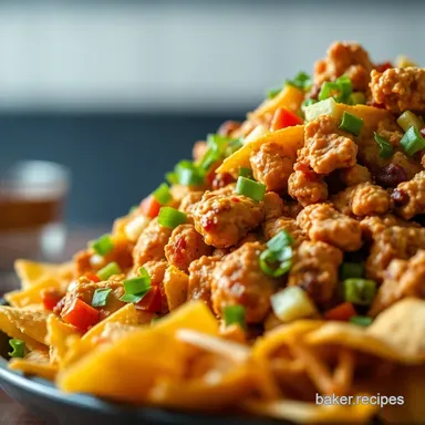 Ultimate Chicken Nachos Recipe: Pub-Style At Home! Recipe Card