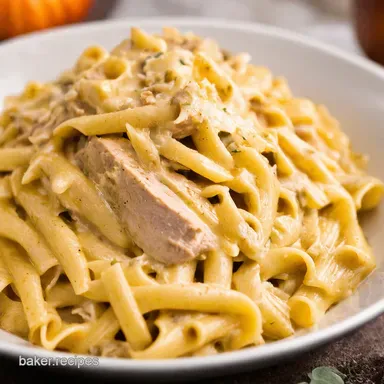 Ultimate Creamy Turkey Tetrazzini The Best Leftover Makeover Recipe Card