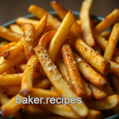 Ultimate Crispy Oven-Baked French Fries: How to Make French Fries Oven
