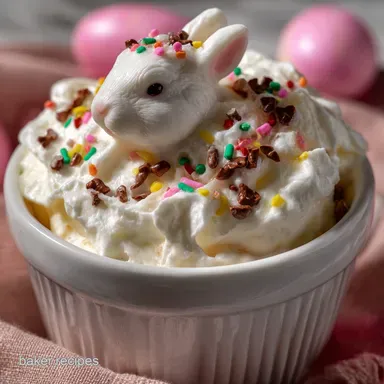 Easter Bunny Punch: Creamy, Dreamy Non-Alcoholic Recipe Recipe Card
