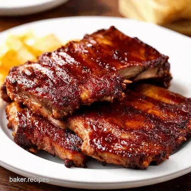 Best BBQ Ribs Recipe FallOffTheBone Goodness
