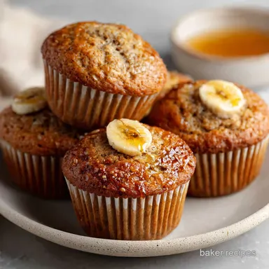 Ultimate Moist Fluffy Vegan Banana Muffins Recipe A Cracking Classic Recipe Card