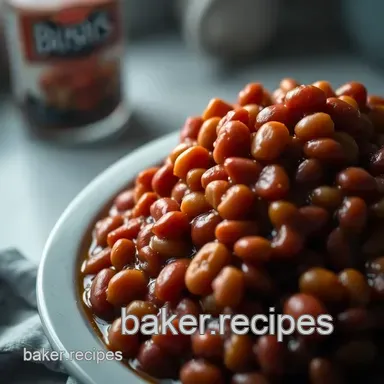 Delicious Bush's Baked Beans Recipe: 5 Easy Steps to Flavorful Comfort Recipe Card