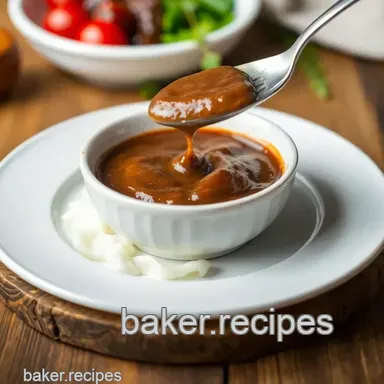 How to Make the Ultimate Simmered Steak Sauce for Bold Flavor Recipe Card