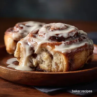 Best Gooey Cinnamon Buns Recipe with Cream Cheese Frosting