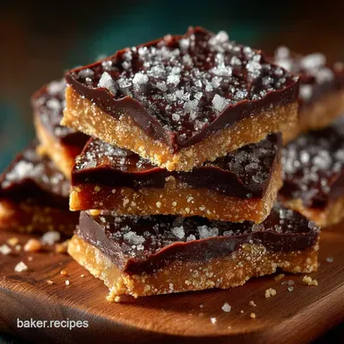 Homemade Toffee Crunch The Ultimate Salted Dark Chocolate Recipe