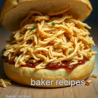 Ultimate Shredded Chicken Sandwich Recipe: A Comforting Classic Recipe Card