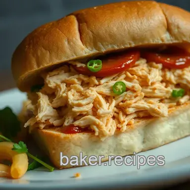 Ultimate Shredded Chicken Sandwich Recipe: A Comforting Classic