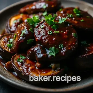 Easy & Juicy Marinate Portobello: My Fail-Proof Herb Glazed Method Recipe Card