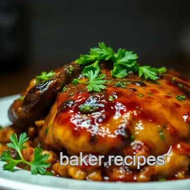 Easy & Juicy Marinate Portobello: My Fail-Proof Herb Glazed Method