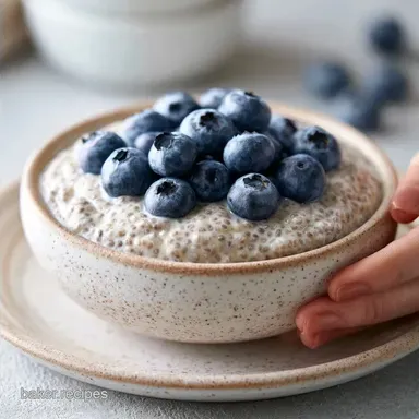 Easy Vanilla Almond Milk Chia Pudding