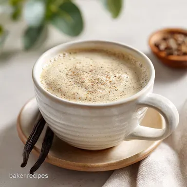 Vanilla Coffee Creamer in 45 Minutes Recipe Card