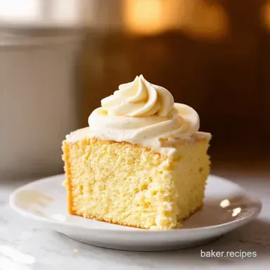 Dreamy Vanilla Buttercream Frosting Recipe My GoTo Recipe Card