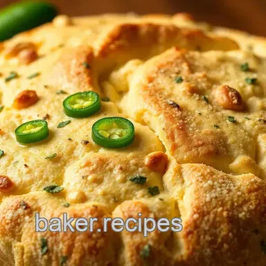 Vegan Jalapeno Cheese Artisan Bread Recipe: 10 Irresistibly Delicious Steps