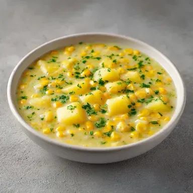 Vegetable Corn Chowder: One-Pot Creamy