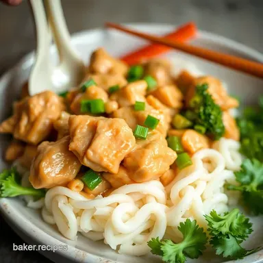 Restaurant Tenderness: Velvet Chicken Stir-Fry Secret Recipe Card