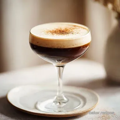 Espresso Martini Recipe: Silky Cocktail in 5 Min Recipe Card