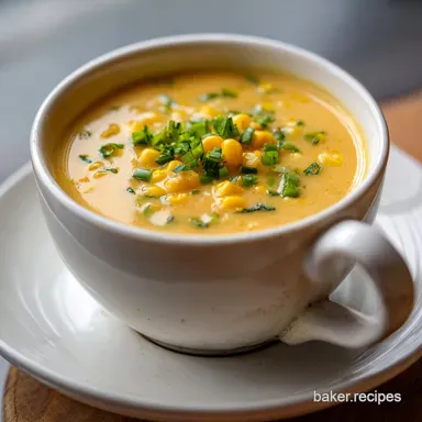 Corn Chowder: A Silky 50 Minute Homemade Soup
