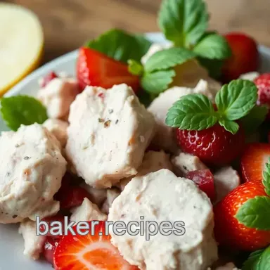 How to Make an Easy Strawberry Chicken Salad Recipe: A Delicious Delight!
