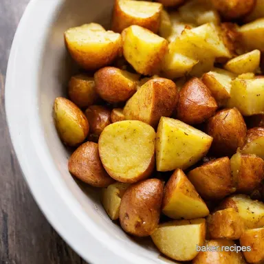 Easy Crockpot Breakfast Potatoes Recipe Wakey Wakey Spuddy Recipe Card