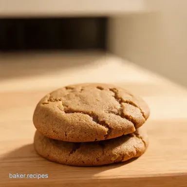 My GoTo Walnut Cookies Recipe Chewy Easy Recipe Card