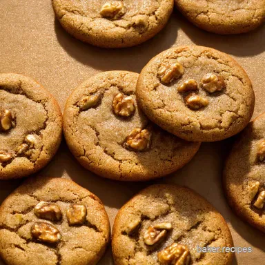My GoTo Walnut Cookies Recipe Chewy Easy