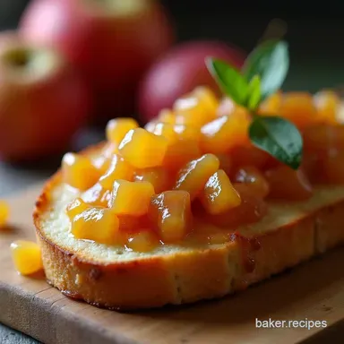 The Best Warming Spiced Quince Chutney Recipe for Autumn Recipe Card