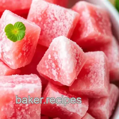 Watermelon Candy: Easy & Delicious Summer Treats for Everyone!