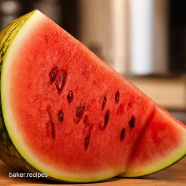 Watermelon Wizardry How to Cut a Watermelon Like a Pro Recipe Card