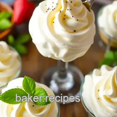 Whip Creamy Crème Savers in 10 Minutes Recipe Card