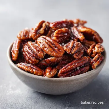 Candied Pecans in 20 Minutes: A Crackly Cinnamon Glaze Recipe