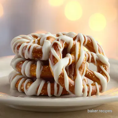 White Chocolate Covered Pretzels in 15 Minutes Recipe Card