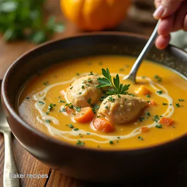 Will You Marry Me Chicken Soup A Creamy Dream Recipe Card