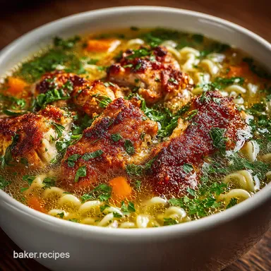 Will You Marry Me Chicken Soup Recipe So Good Recipe Card