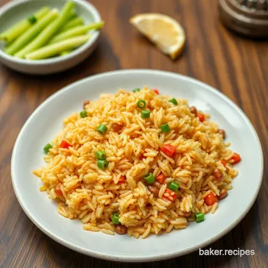 Wok This Way: Best Chinese Fried Rice Recipe - Takeaway Taste!