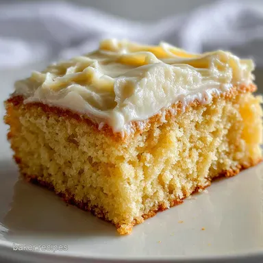 Yellow Cake Mix Recipe with Vanilla: Bakery-Quality Masterpiece Recipe Card