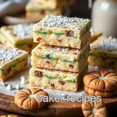 Easy Minty York Patty Cookie Bars: A Delicious Treat for Everyone! Recipe Card