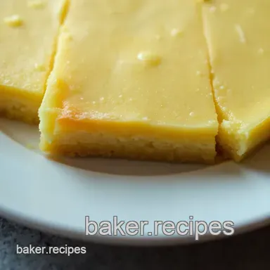 How to Make Sally's Baking Addiction Lemon Bars: 5 Zesty Secrets! Recipe Card