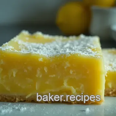 How to Make Sally's Baking Addiction Lemon Bars: 5 Zesty Secrets!
