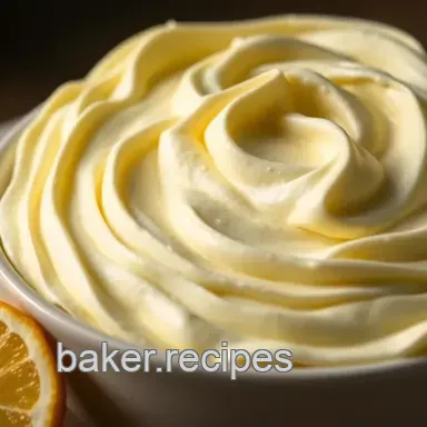 Zesty Lemon Sunshine Buttercream: Easy Homemade Frosting
