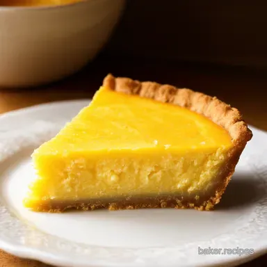 Lemon Tart Recipe: Zesty Sunshine on a Plate! Recipe Card